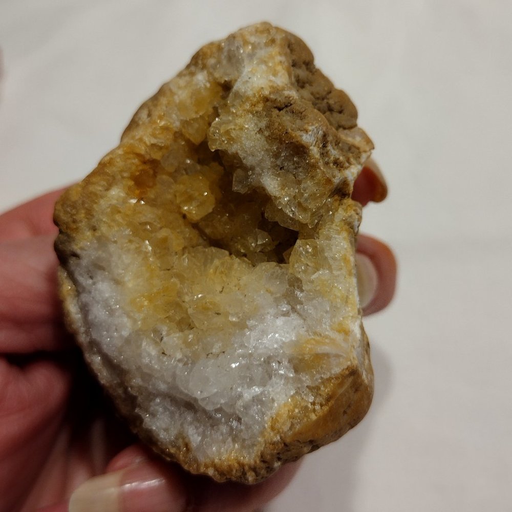 Citrine Geode - Picture 2 of 8